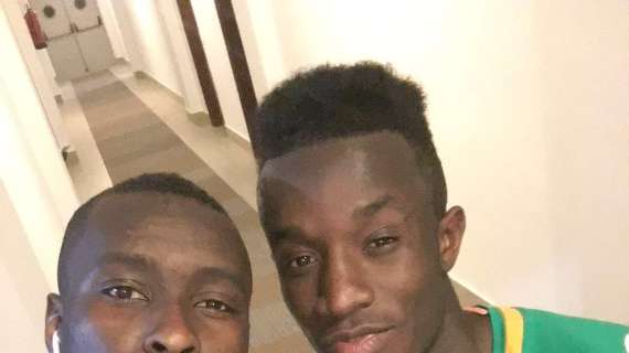 Ecco la foto di Drolè e Zebli che hanno ritrovato il sorriso con la nazionale ivoriana! Il Perugia ora li aspetta entrambi rigenerati