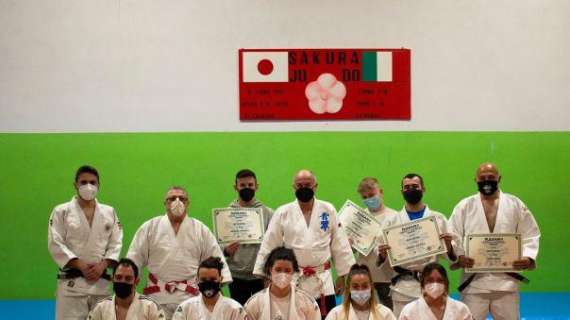 Ancora soddisfazioni per il Sakura Judo Ponte San Giovanni