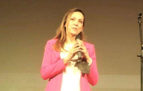 Da Miss Umbria alla politica: Laura Fuccelli candidata a consigliere comunale nella sua Deruta