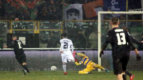 L'anticipo Parma-Venezia ieri è terminato sul punteggio di 1-1
