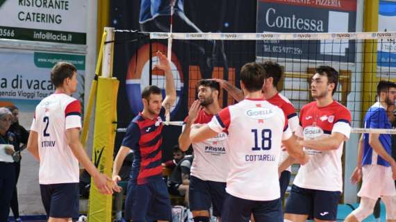Siena e Taranto in finale al torneo di volley maschile "Spirito di squadra" a Gubbio