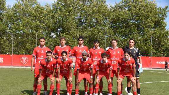 La Primavera del Perugia battuta 1-0 in casa dall'Avellino: Brunori convocato in prima squadra per l'Ascoli