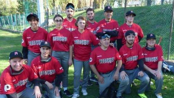 Domani in campo a Perugia per il campionato l' "Umbria Redskins" di baseball per ciechi