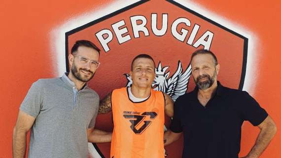 Il Perugia riparte da Lisi! C'è la firma del contratto sino al 2026!