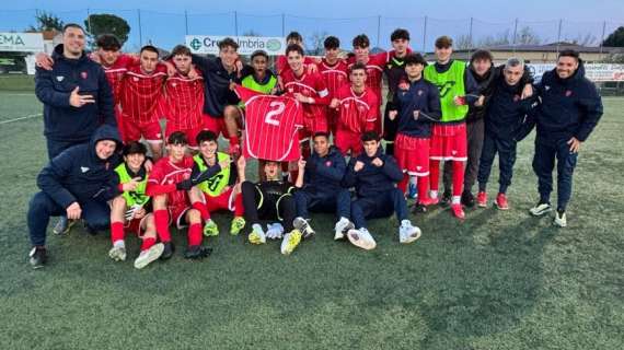 Under 17: Perugia-Pineto 1-0 con il gol decisivo di Ciani