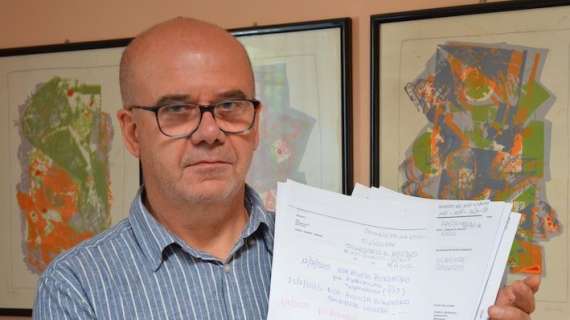 A Perugia il singolare caso di Giuseppe per colpa di una buca sulla strada... “E' giusto ciò che mi sta accadendo?“
