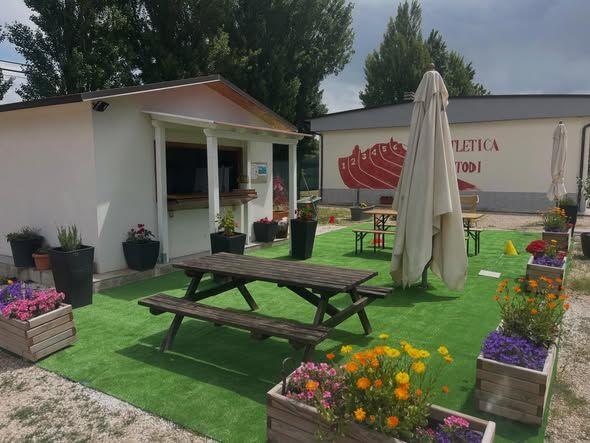 Spesi 100mila euro dal Comune di Todi per migliorare l'impianto di atletica leggera della città