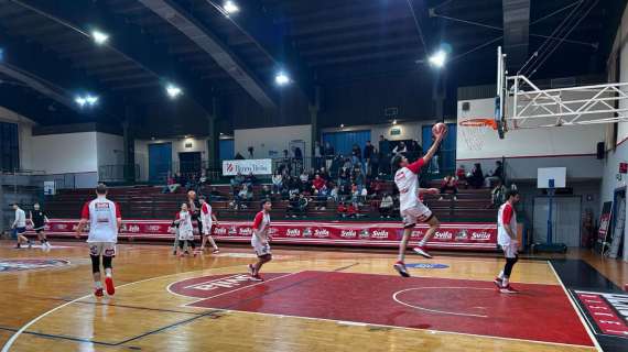 La Svila Basket Perugia trionfa contro Isernia e sale al terzo posto del campionato