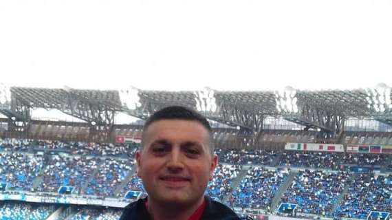 Vivere e lavorare a Perugia con il Grifo nel cuore: il sogno realizzato di Stefano, da Napoli all'Umbria