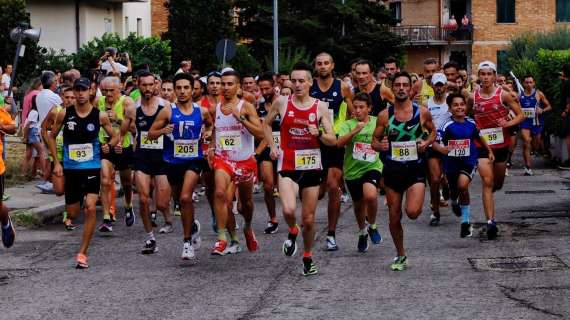 Oggi si torna a gareggiare: c'è la CorriLerchi con partenza alle ore 19