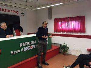 La lezione di Graziano Vinti a Perugia sulla preparazione dei portieri