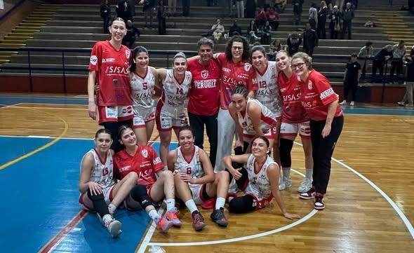 La Pallacabestro Perugia ha battuto nettamente (99-46) Valdarno in B femminile!