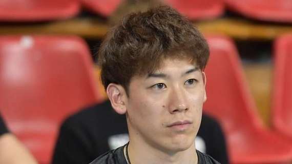 Per il giapponese Ishikawa primo allenamento a Perugia! Entusiasmo alle stelle e voglia di sognare!