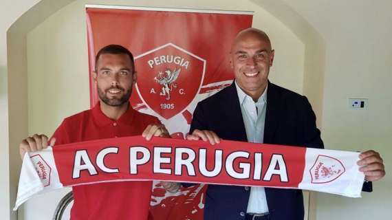 "Il Perugia mi ha dato grande fiducia e io voglio ripagare questa società"