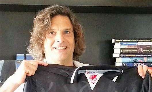 Marco Negri donerà domani la sua maglia di Sampdoria-Perugia al Museo del Grifo