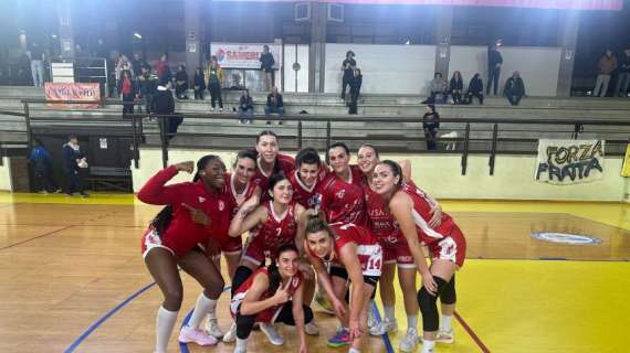 Entusiasma la Pallacanestro Perugia! 20 vittorie in 21 partite ed anche Umbertide è al tappeto 