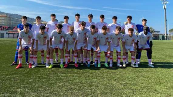 Under 16: Sorrento-Perugia 0-0 con protagonista il portiere Cataldo