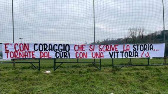 "E' con coraggio che si scrive la storia, tornate dal Curi con una vittoria": i tifosi dell'Arezzo ci credono