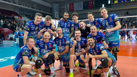 La Sir Perugia dovrà battere in finale l’Aluron CMC Warta Zawiercie per conquistare la sua prima Champions League!