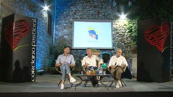 L'ematologo Falini e l'ex pallavolista Sintini si raccontano questa sera alle ore 21 su Umbria Tv