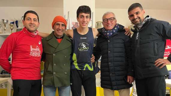 Ancora trasferimenti nel podismo umbro: ecco Giulio, il colpo dell'Atletica Winner Foligno