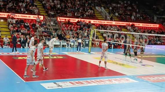 Sir Susa Vim Perugia-Pallavolo Padova: 3-1 ed è vittoria!!! 