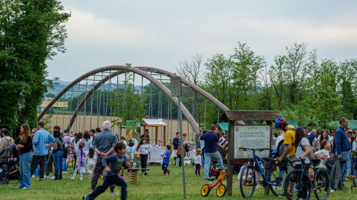 Ancora un successo per la "Torgiano Green Fest", all'insegna dello sport all'aria aperta