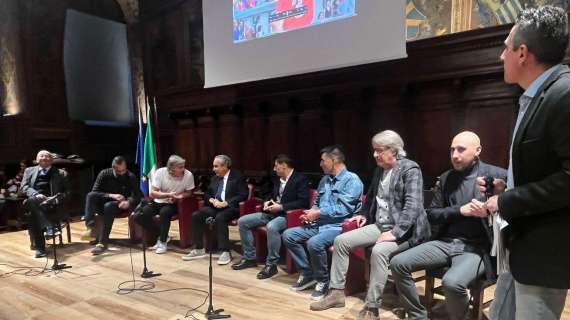 Presentato il libro sul Perugia "La grande rimonta del Grifo" di Mario Mariano e Raffaele Garinella