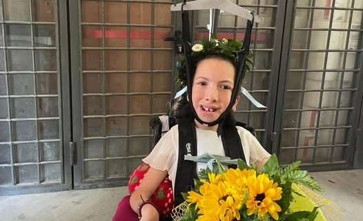 "Grazie Cate per quanto ci hai insegnato in questi 3 anni"... quando la scuola regala emozioni...