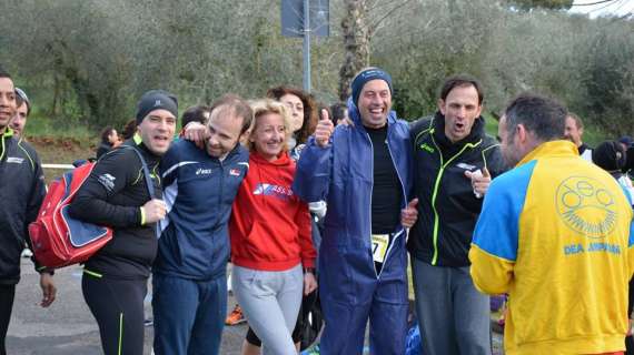 Strasimeno: ordine di arrivo maschile della 10 km