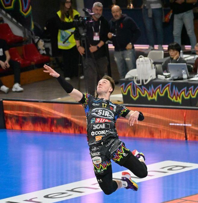La Sir Perugia pronta a sbancare Monza nei quarti di finale dei playoff scudetto contro Monza