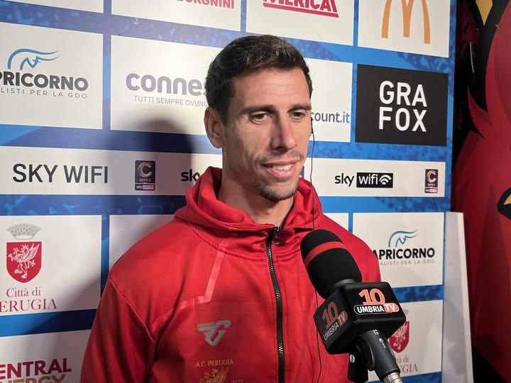 "Abbiamo dimostrato che siamo tornati ad essere il Perugia e lavorando così faremo un gran campionato"