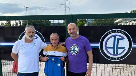 Giancarlo Mancinelli non finisce mai! Una nuova avventura nel calcio con l'Acf Foligno in D!