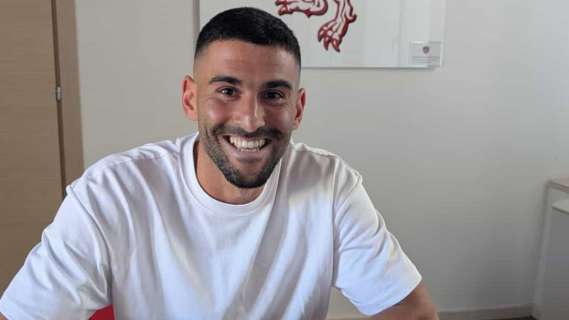 Calapai è un giocatore del Perugia! Ha firmato e va subito in ritiro!