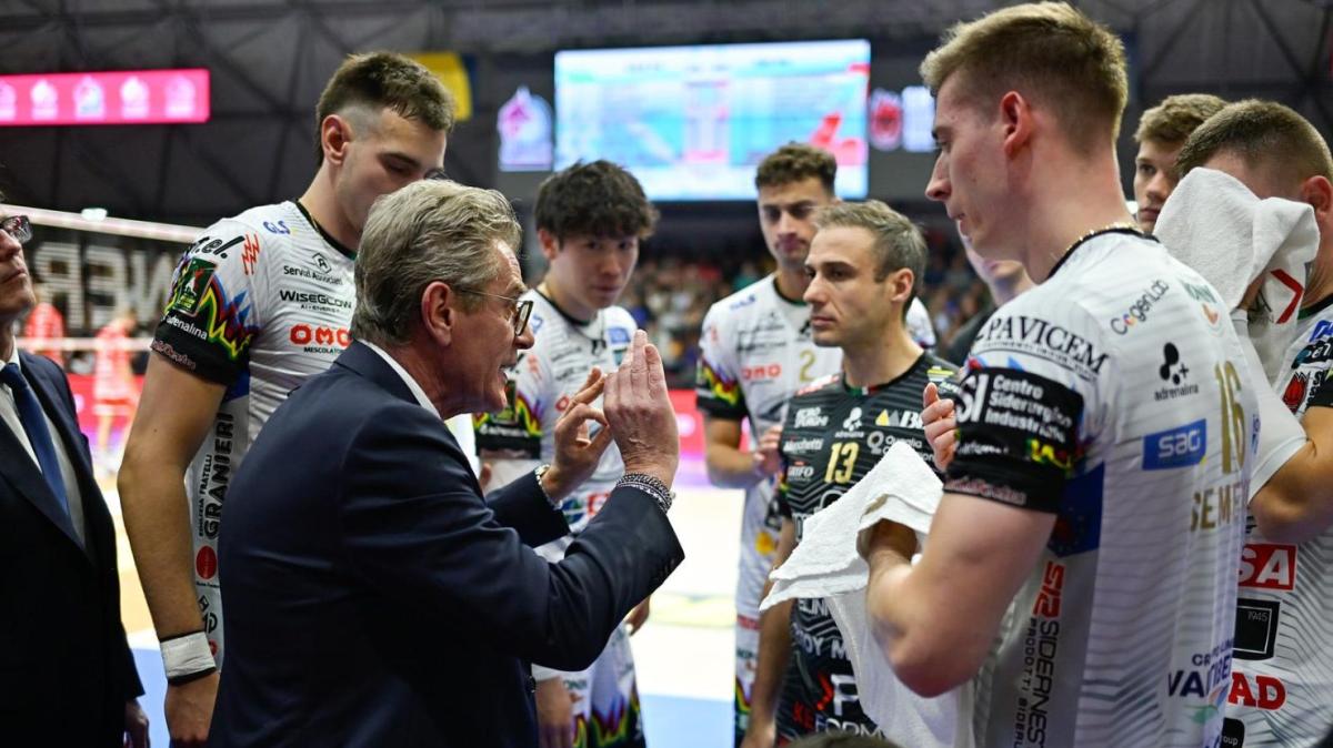 Stasera alle 20.30 la Sir Susa Scai Perugia contro il Cuneo di Ivan Zaytsev