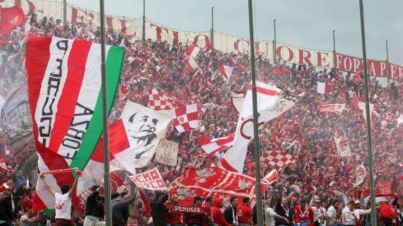 L'appello del Perugia ai tifosi: "Arrivate oggi allo stadio con largo anticipo!"