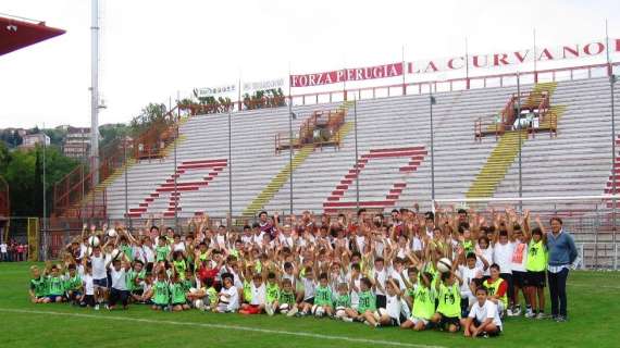 Il 6 e 7 giugno c'è la Perugia Academy con 600 calciatori e finale allo Stadio Curi