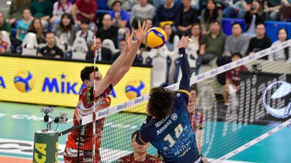 Oggi gara-3 delle due semifinali scudetto di volley maschile: alle 18 Perugia-Milano (LIVE su www.perugia24.net)