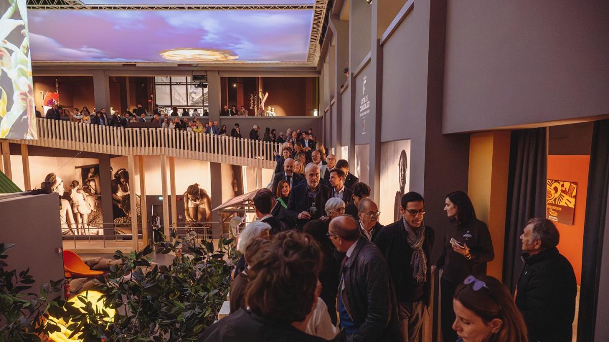 La Città del Cioccolato a Perugia è realtà sui 2800 metro del Mercato Coperto! E' un vero gioiello!