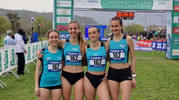 Un fine settimana d'oro per l'Atletica Arcs Cus Perugia!