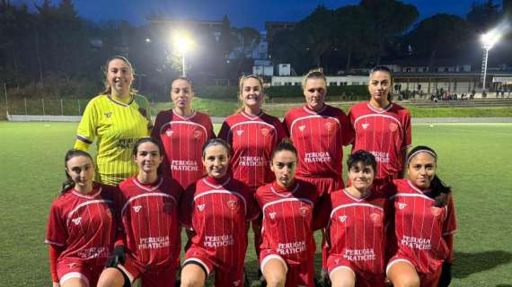 Il Perugia calcio femminile battuto (2-0) in campionato dalla Nuova Alba di San Martino in Campo