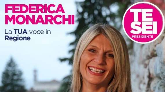 Dal piccolo schermo ai banchi del Consiglio Regionale: il sogno di Federica Monarchi!