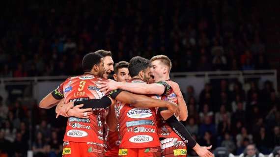 Il programma di oggi nella Superlega di volley maschile: non solo Milano-Perugia