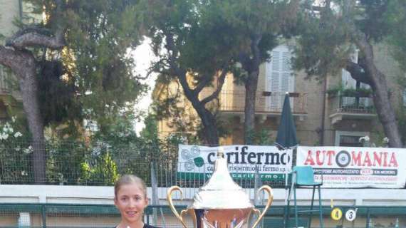 Giovane tennista perugina trionfa a Porto San Giorgio