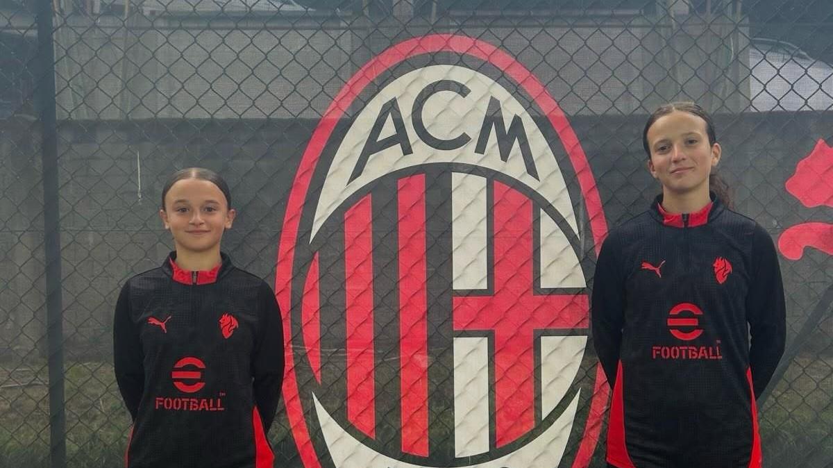 Intanto il Milan cerca anche in Umbria i talenti per la propria squadra femminile: il sogno di Maria Vittoria e Viola