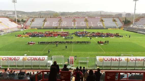 Conclusa allo stadio Curi l'Academy Cup delle scuole calcio del Perugia
