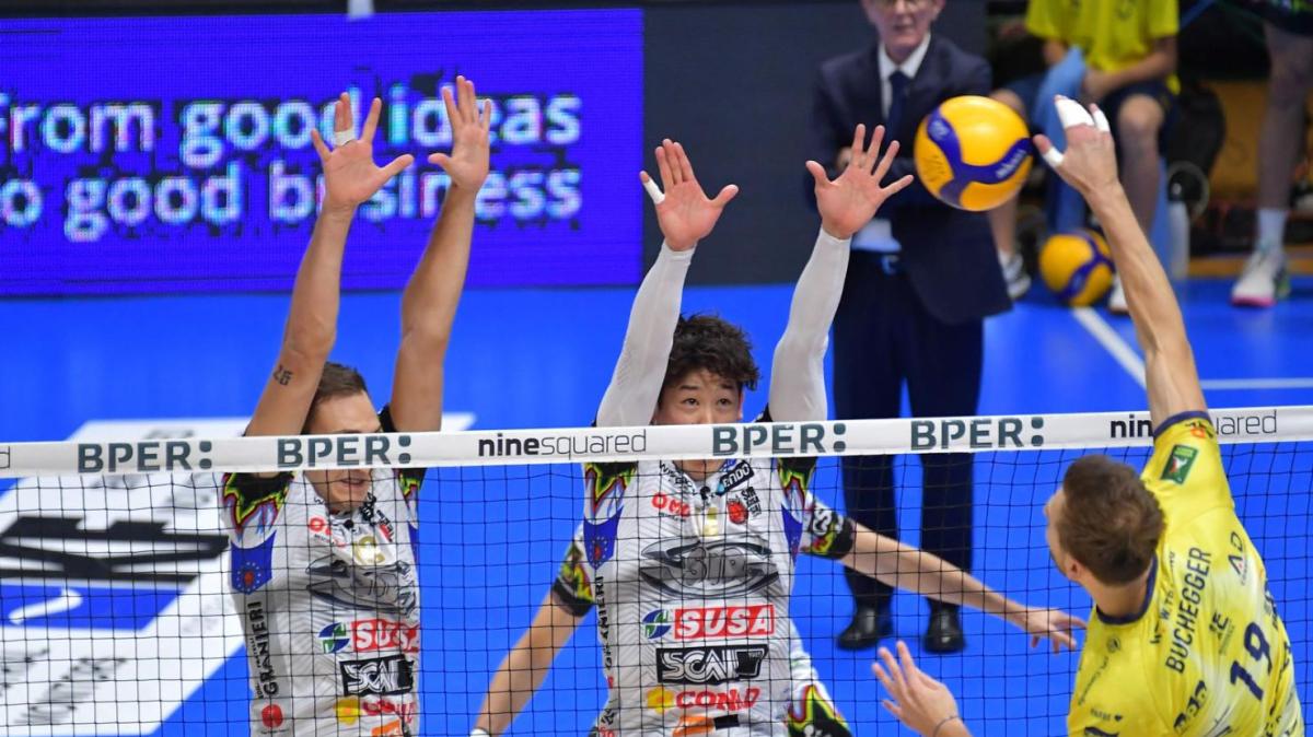 Questa domenica la Sir Perugia (LIVE su www.perugia24.net) in casa alle 18 contro Modena in campionato