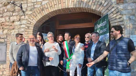 Gran successo di pubblico a Corciano per le mostre di Simona Trentini e Marco Cappellano