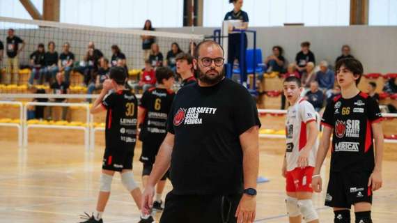 L'Under 15 della Sir Safety Perugia termina all'undicesimo postole finali nazionali