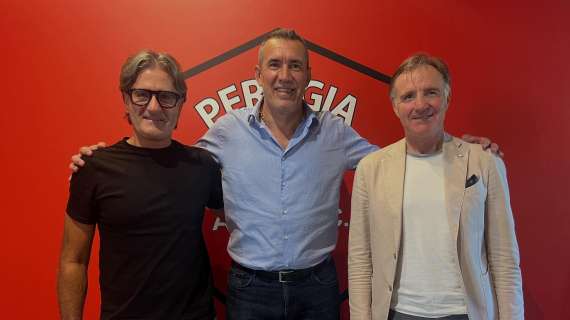 C'è un nuovo sponsor sulla manica della maglia del Perugia Calcio